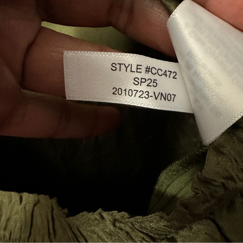 J CREW cc472 Stratus pant in textured satin size xxl - Picture 7 of 7